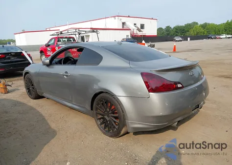 2008 Infiniti G37 Sport z USA, uszkodzony, nr VIN JNKCV64E98M108689